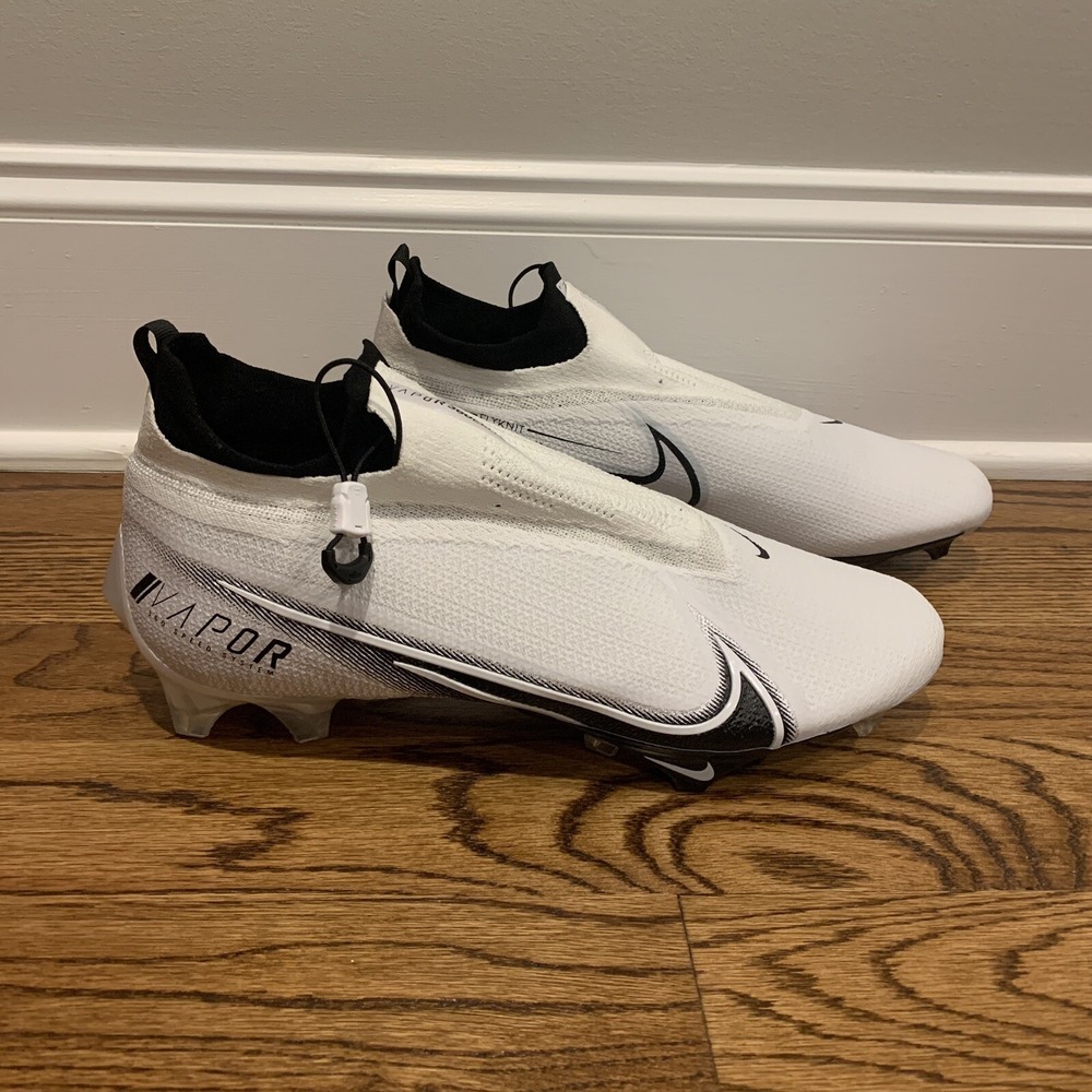Nike Vapor Edge Elite 360 Ghost Laces Football Cleats Men's 13.5 WIDE CV6317-100